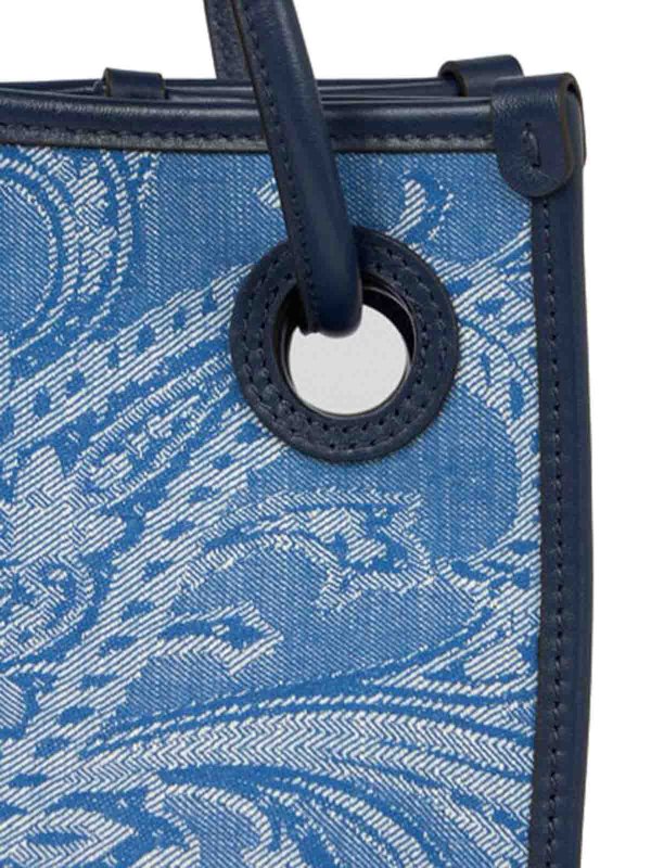 ETRO buy online トートバッグ - ブルー
