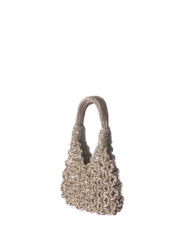 HIBOURAMA: Schultertaschen online - Schultertasche - Silber
