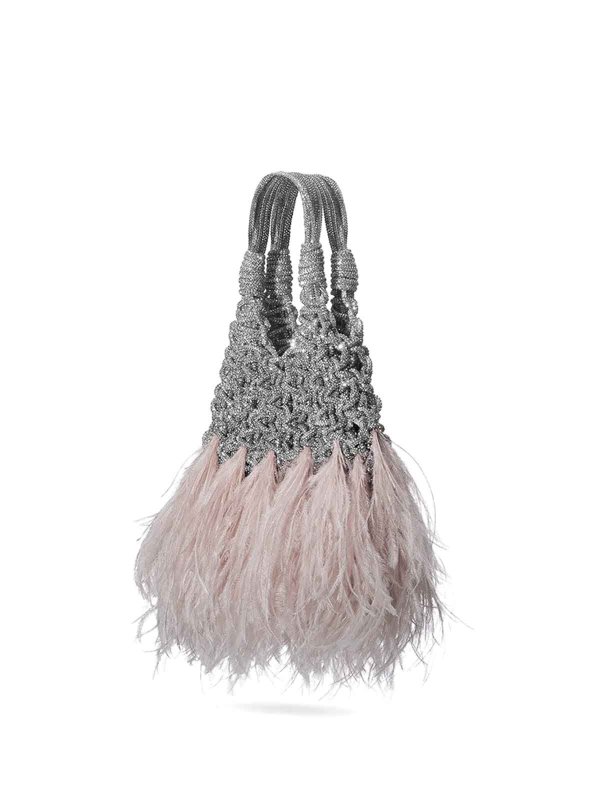 HIBOURAMA: ショルダーバッグ online - ショルダーバッグ - 銀