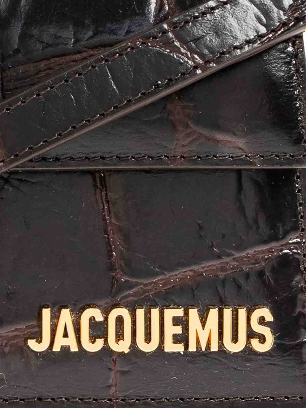 JACQUEMUS: borse a tracolla online - Le Bambino