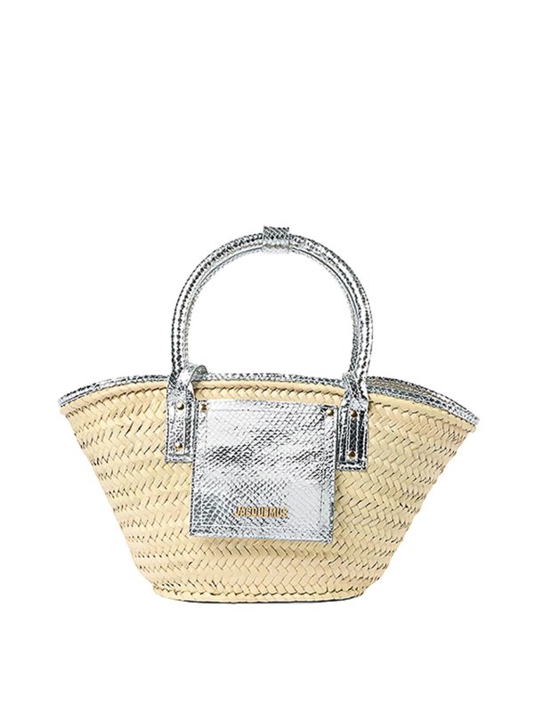 JACQUEMUS: Bucket-bags - Bucket-Bag - Silber