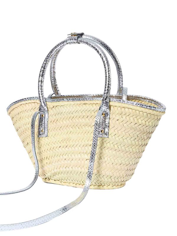 The Best Shops JACQUEMUS: Bucket-bags - Bucket-Bag - Silber