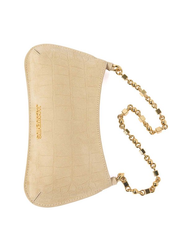 クロスボディバッグ - ブラウン shop online: JACQUEMUS