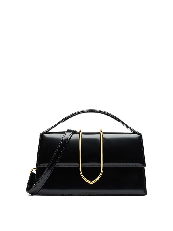 JACQUEMUS: Handtaschen - Shopper - Schwarz