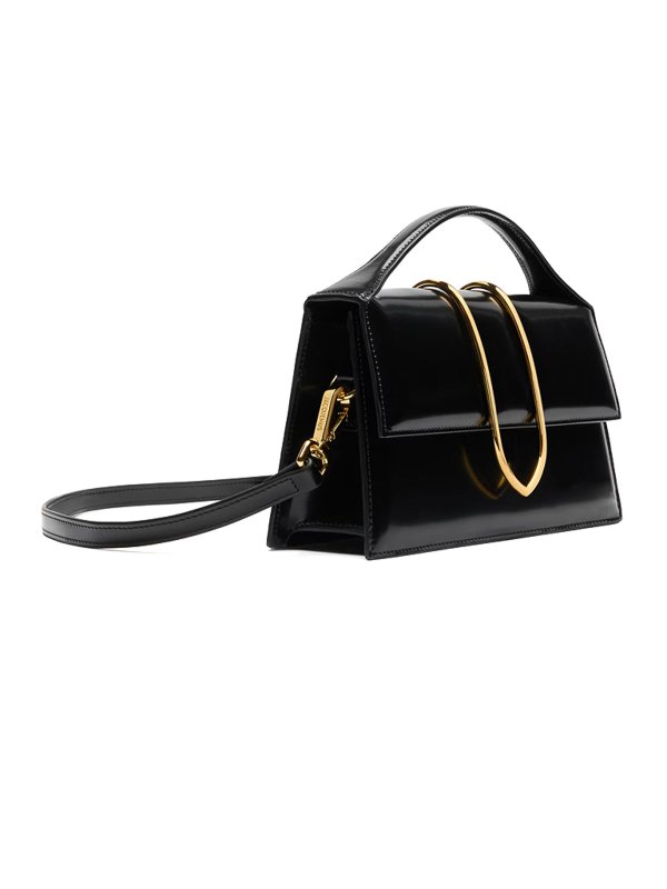 The Best Shops JACQUEMUS: Handtaschen - Shopper - Schwarz