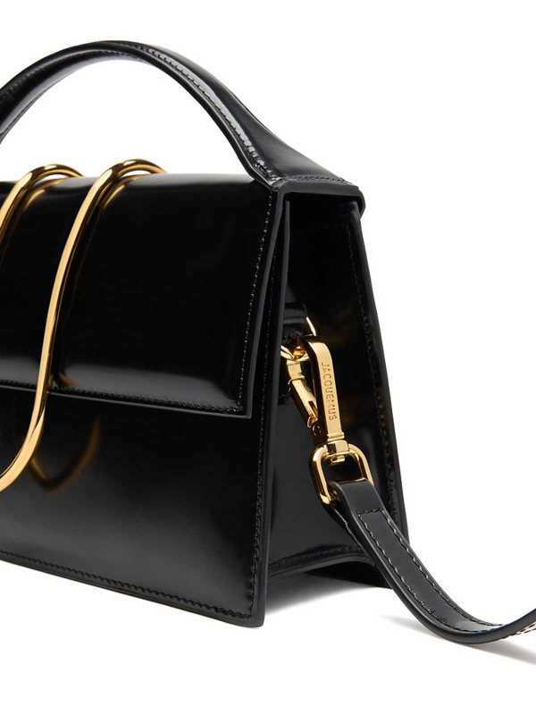 JACQUEMUS buy online Shopper - Schwarz