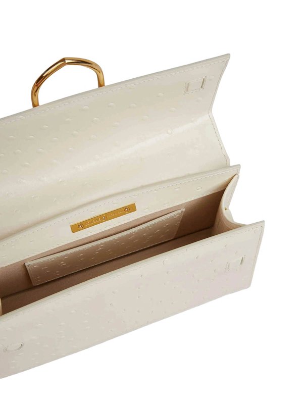 JACQUEMUS: Bolsos Shopping online - Bolso Shopping - Blanco