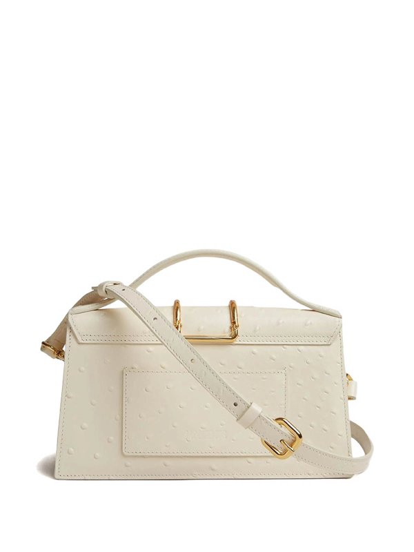 The Best Shops JACQUEMUS: Bolsos Shopping - Bolso Shopping - Blanco