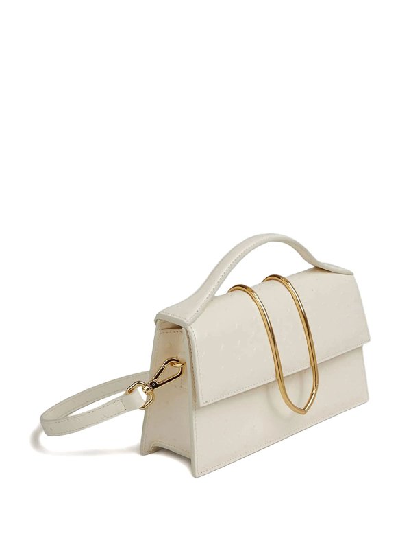 Bolso Shopping - Blanco shop online: JACQUEMUS