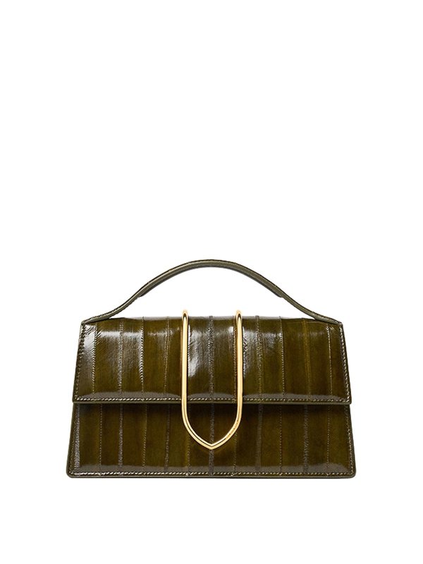 JACQUEMUS: Umhängetaschen - Umhängetasche - Grün