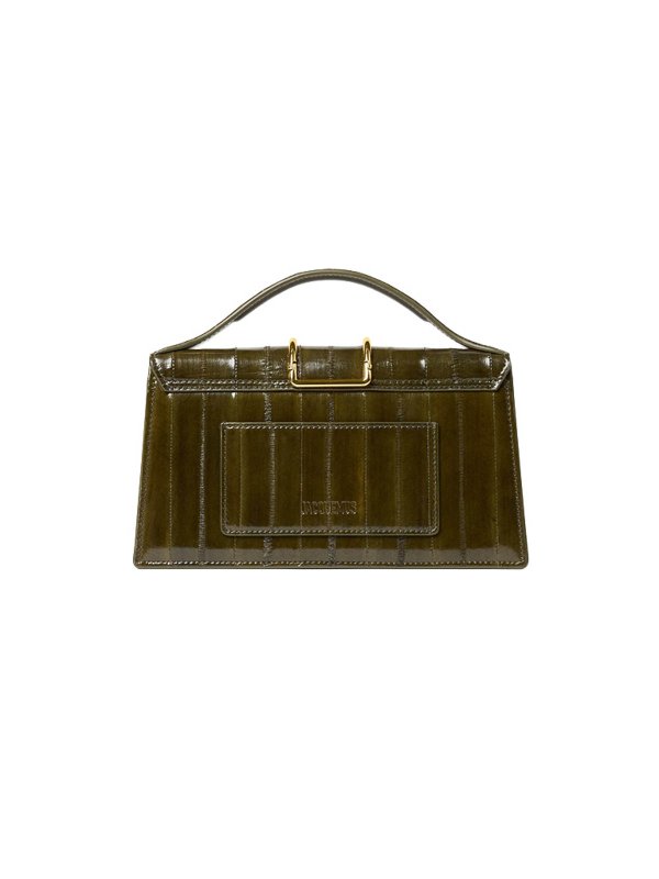 JACQUEMUS: Umhängetaschen online - Umhängetasche - Grün