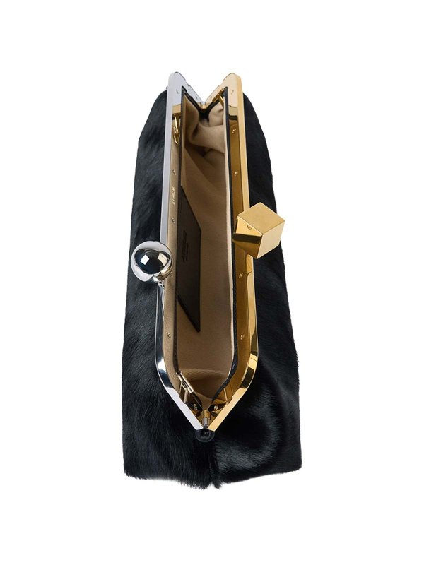 JACQUEMUS: Clutch online - Pochette - Noir