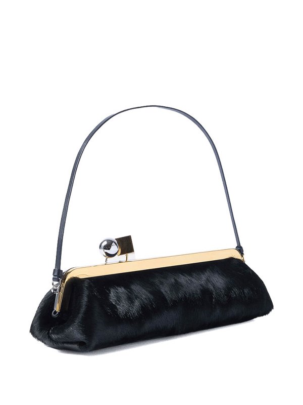 The Best Shops JACQUEMUS: Clutch - Pochette - Noir