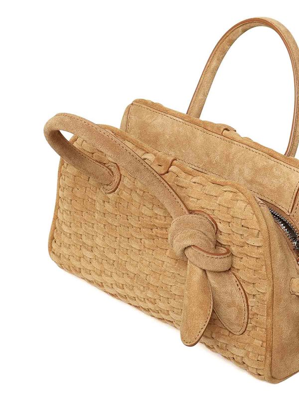 クロスボディバッグ - ブラウン shop online: JACQUEMUS