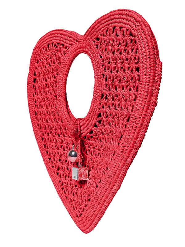 JACQUEMUS: Bolsos Saco online - Bolso Saco - Rojo