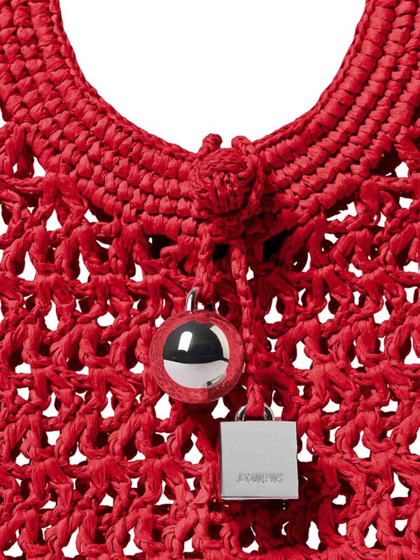 The Best Shops JACQUEMUS: Bolsos Saco - Bolso Saco - Rojo