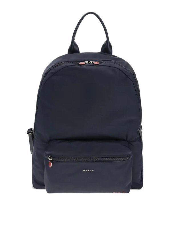 KITON: Sacs à dos - Sac À Dos - Bleu