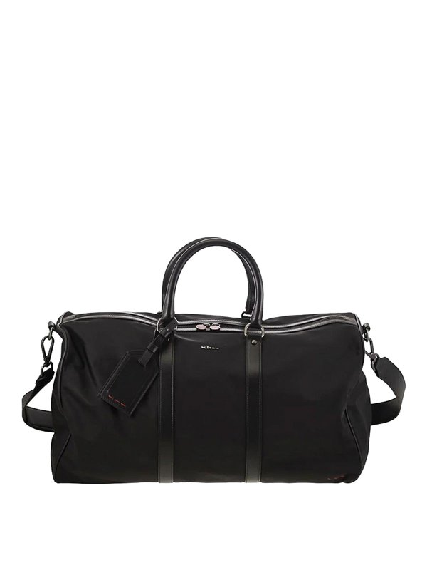 KITON: Koffer und Reisetaschen - Reisetasche - Schwarz