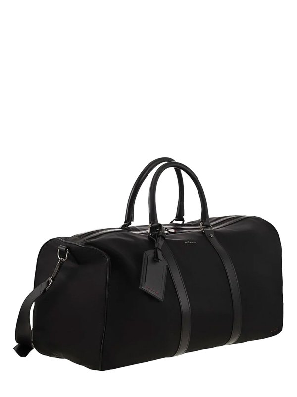 The Best Shops KITON: Koffer und Reisetaschen - Reisetasche - Schwarz