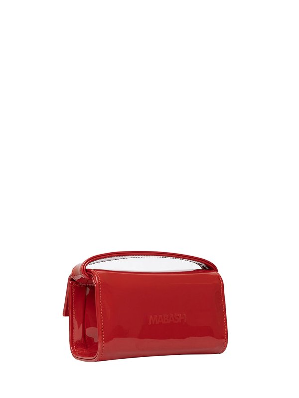ショルダーバッグ - 赤 shop online: MABASH