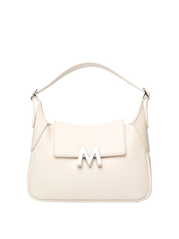 MABASH: Schultertaschen - Schultertasche - Weiß