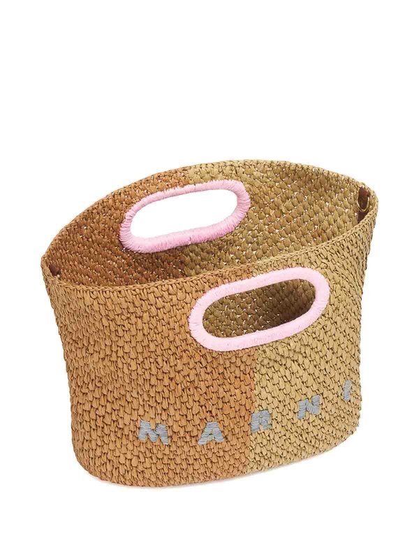Bolso Shopping - Marrón shop online: Marni