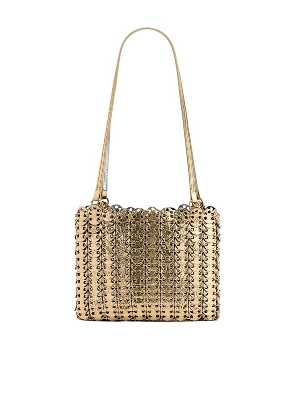 RABANNE: Handtaschen online - Shopper - Silber