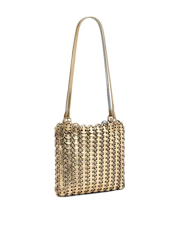 The Best Shops RABANNE: Handtaschen - Shopper - Silber