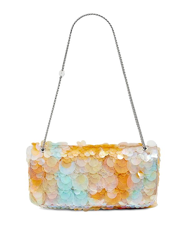 RABANNE: Handtaschen - Shopper - Grün