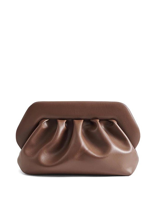 THEMOIRè: Clutches - Clutch - Braun