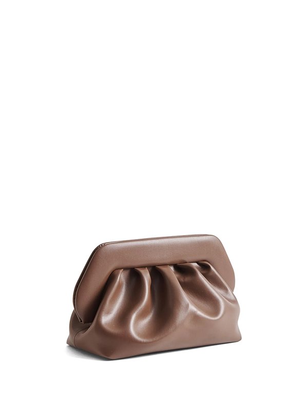 THEMOIRè: Clutches online - Clutch - Braun