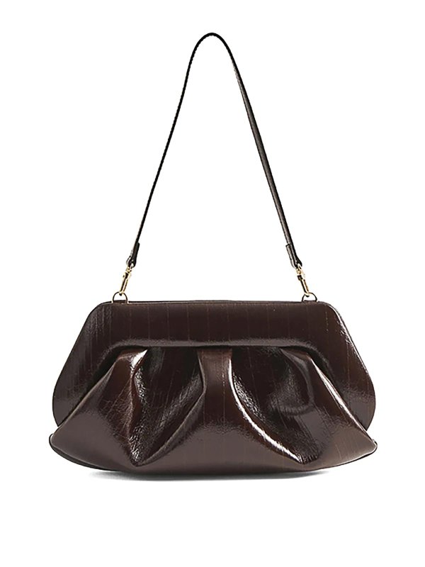 THEMOIRè: Clutch - Pochette - Marron