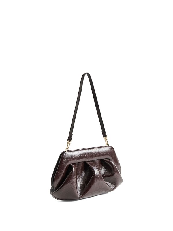 THEMOIRè: Clutch online - Pochette - Marron