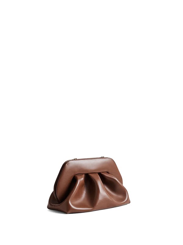 THEMOIRè: Clutches online - Clutch - Braun