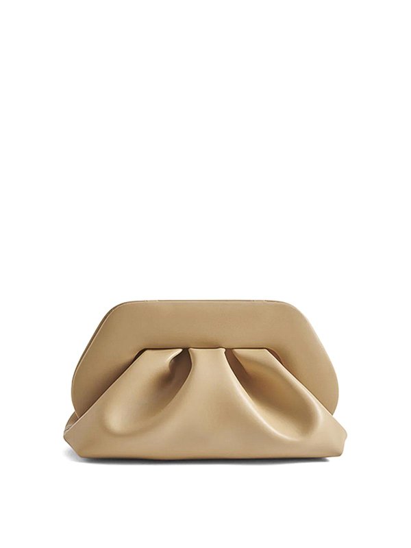 THEMOIRè: Clutch - Pochette - Marron