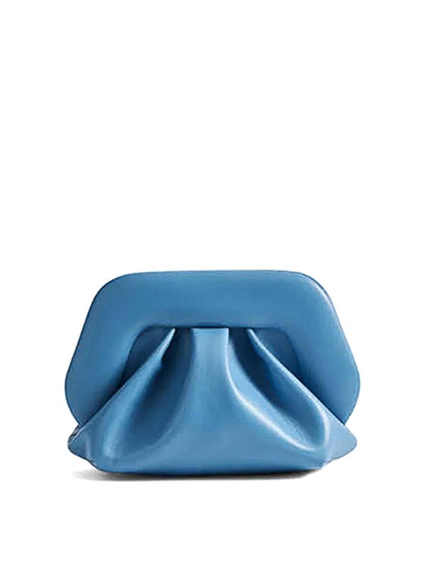 THEMOIRè: Clutch - Pochette - Bleu