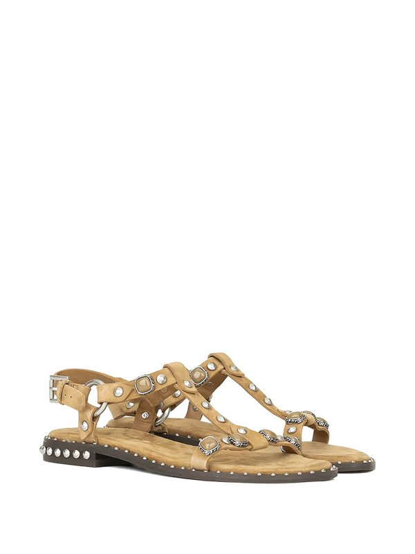 ASH: sandals online - Mocha Mou Cashmere