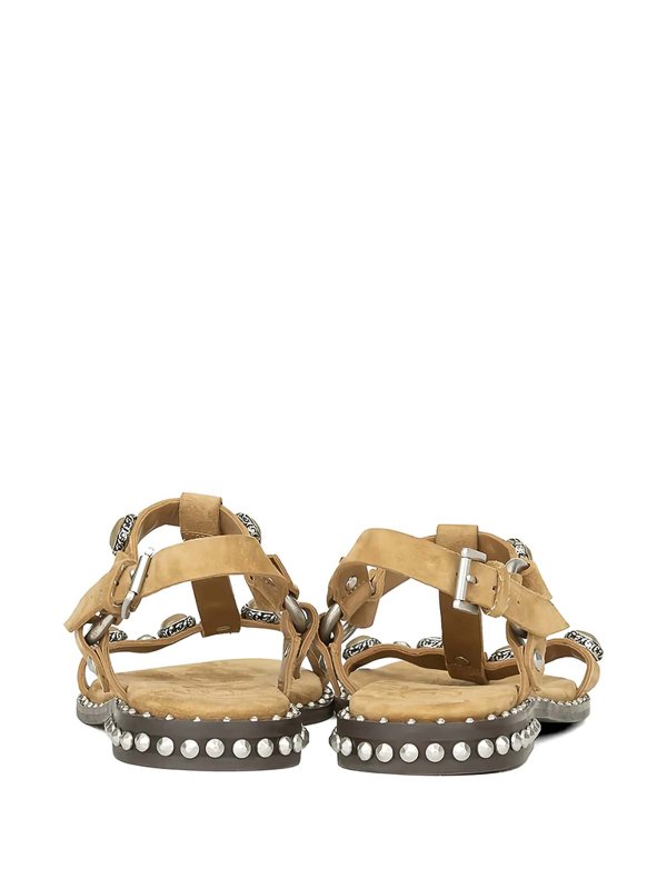 The Best Shops ASH: sandals - Mocha Mou Cashmere
