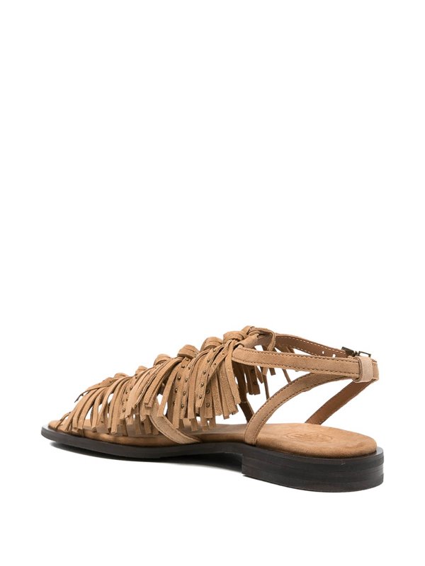 The Best Shops ASH: sandali - Cachemere Moka Mou