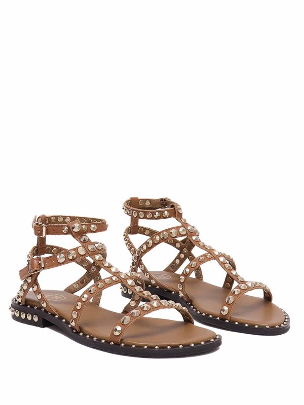 ASH: Sandalias online - Sandalias - Marrón