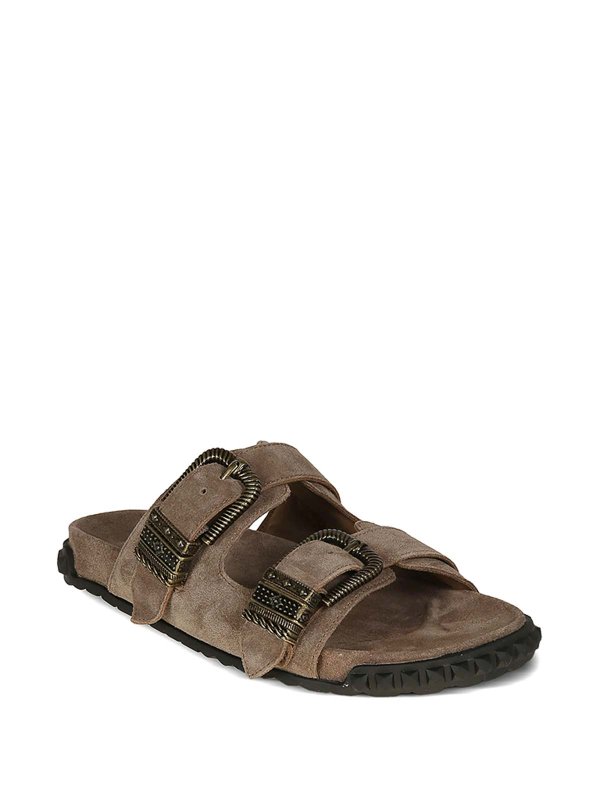 ASH: Sandalias online - Sandalias - Marrón