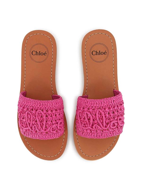 Slippers shop online: CHLOE