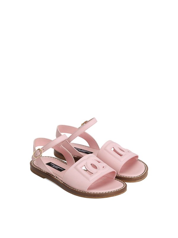 Dolce & Gabbana Jr: サンダル online - サンダル - ピンク