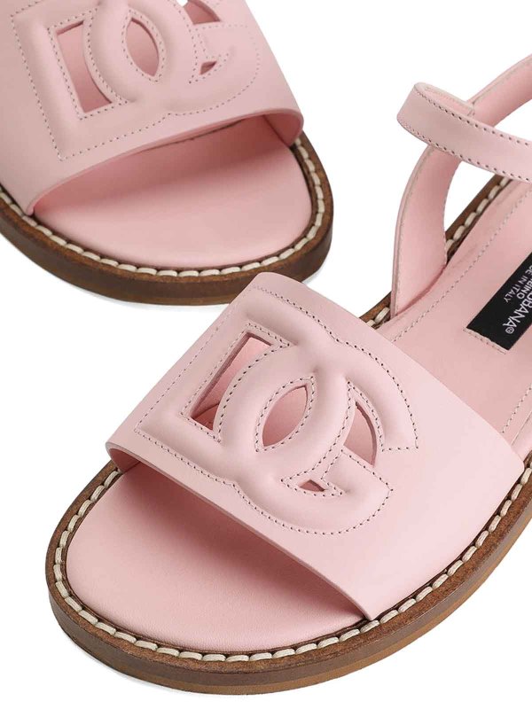 サンダル - ピンク shop online: Dolce & Gabbana Jr
