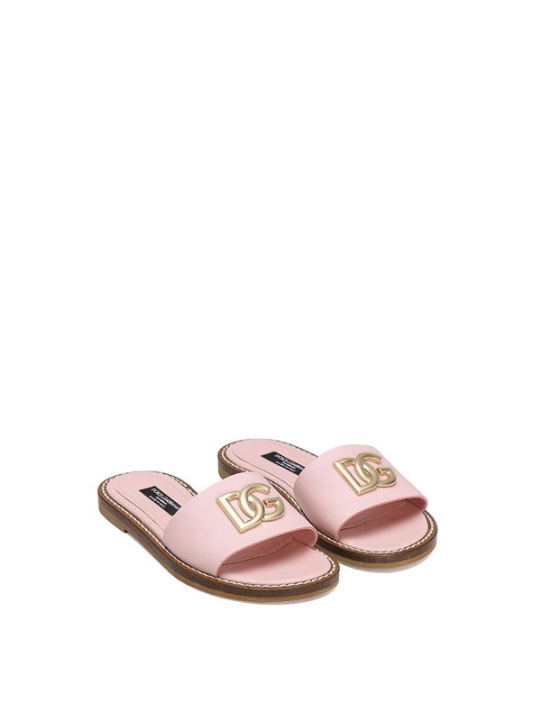 Dolce & Gabbana Jr: サンダル online - サンダル - ピンク