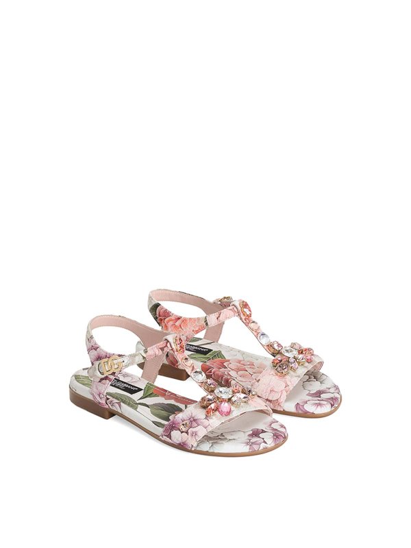 Dolce & Gabbana Jr: サンダル online - サンダル - マルチカラー