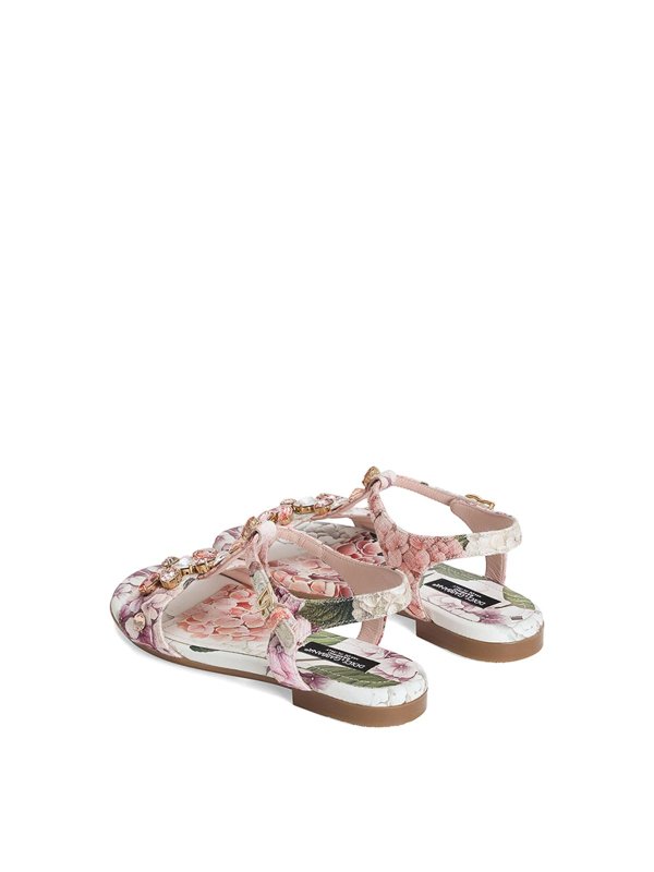 The Best Shops Dolce & Gabbana Jr: サンダル - サンダル - マルチカラー