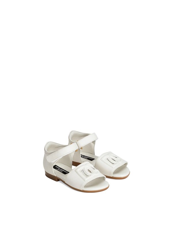 Dolce & Gabbana Jr: サンダル online - サンダル - 白