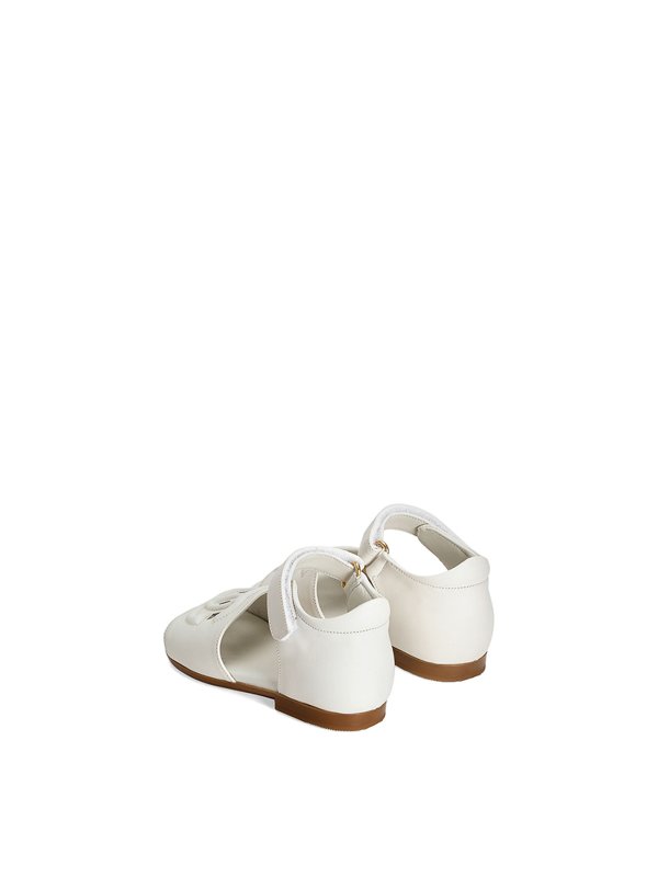 The Best Shops Dolce & Gabbana Jr: サンダル - サンダル - 白