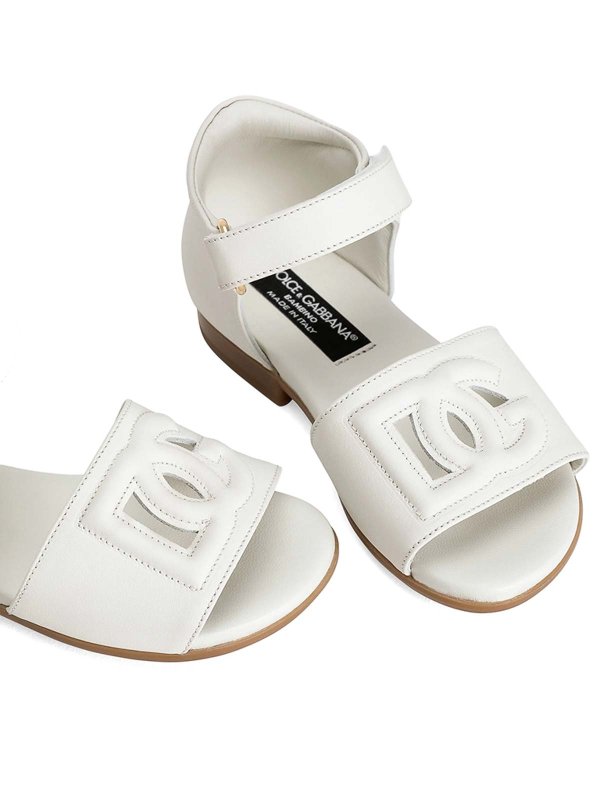 サンダル - 白 shop online: Dolce & Gabbana Jr
